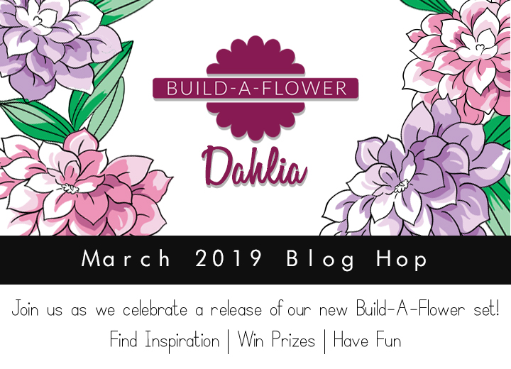 BAF Dahlia Blog Hop Graphic