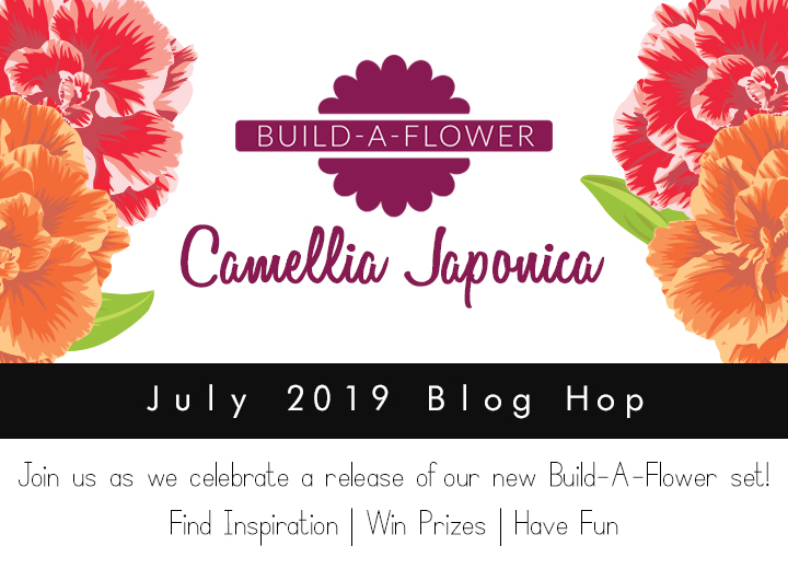 BAF Camellia Japonica Blog Hop