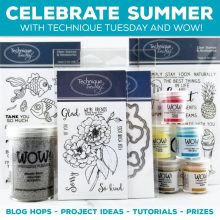 Technique Tuesday and Wow