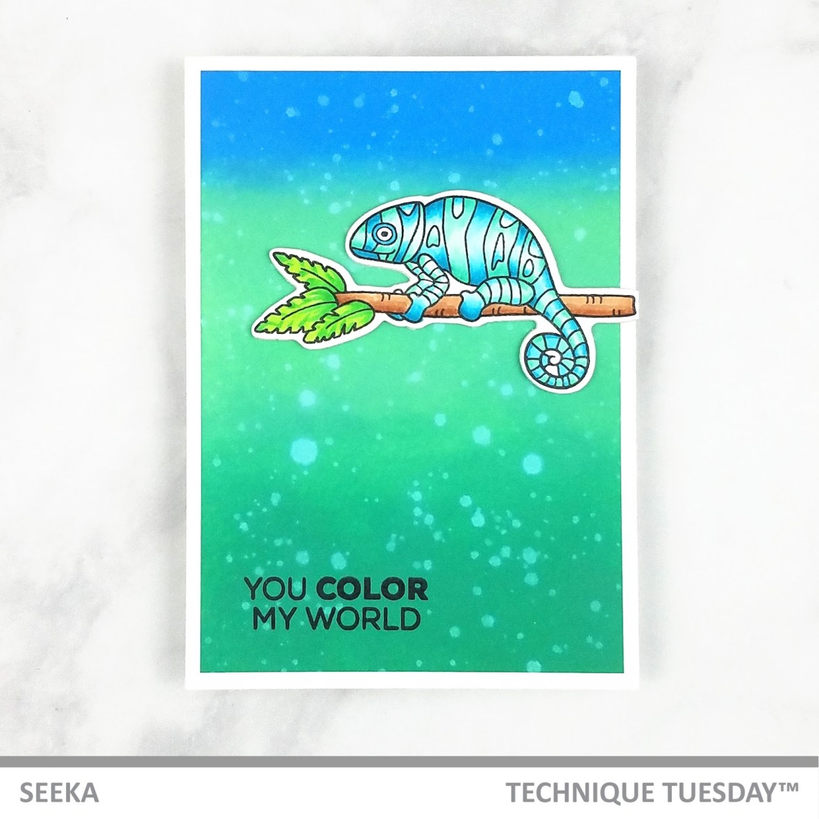 Seeka - Chameleon Friends 1A