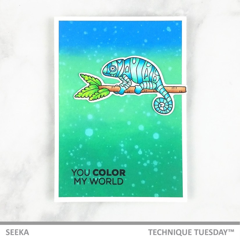 Seeka - Chameleon Friends 1A