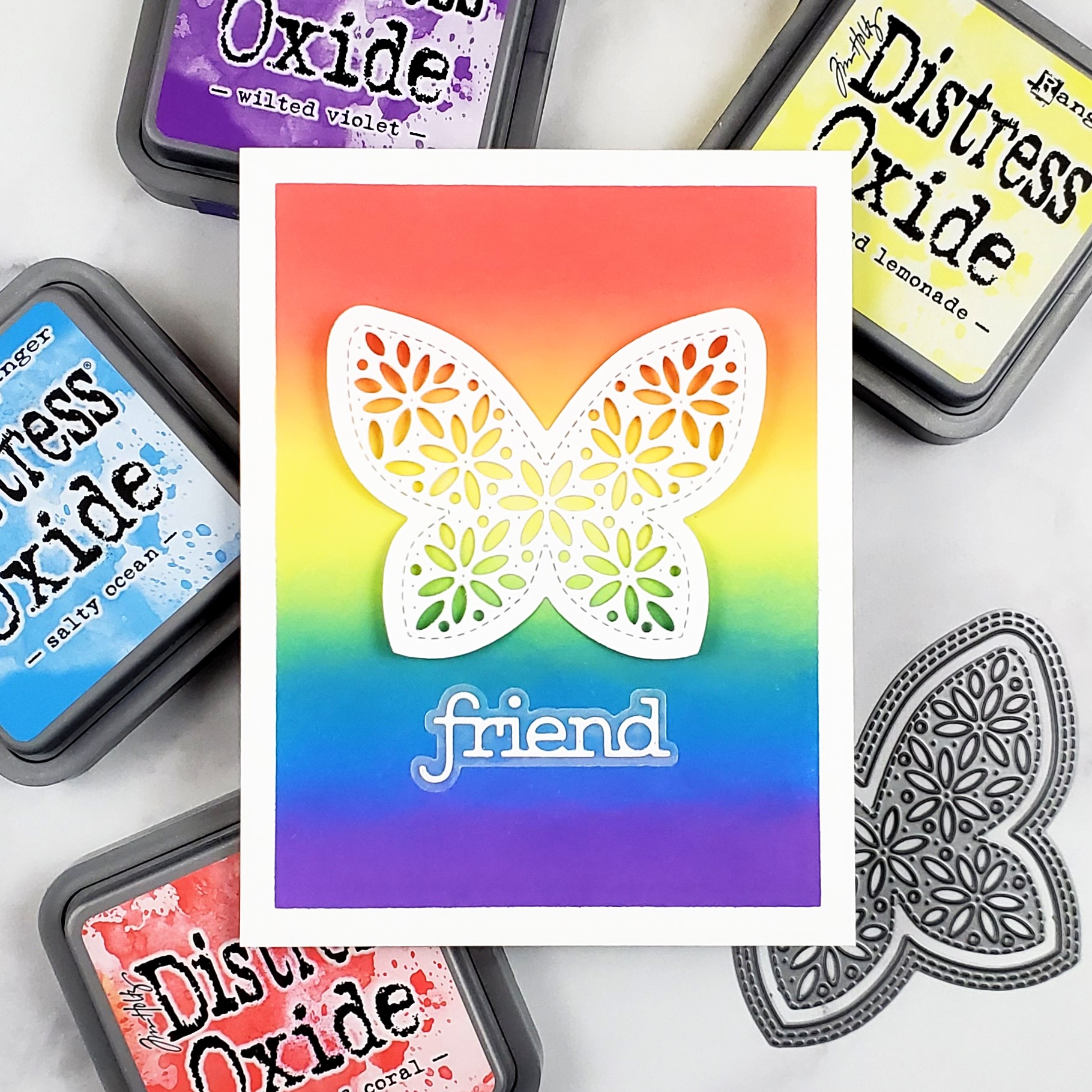 Friend | Simon Says Stamp DieCember Release – SkyPaperScissors