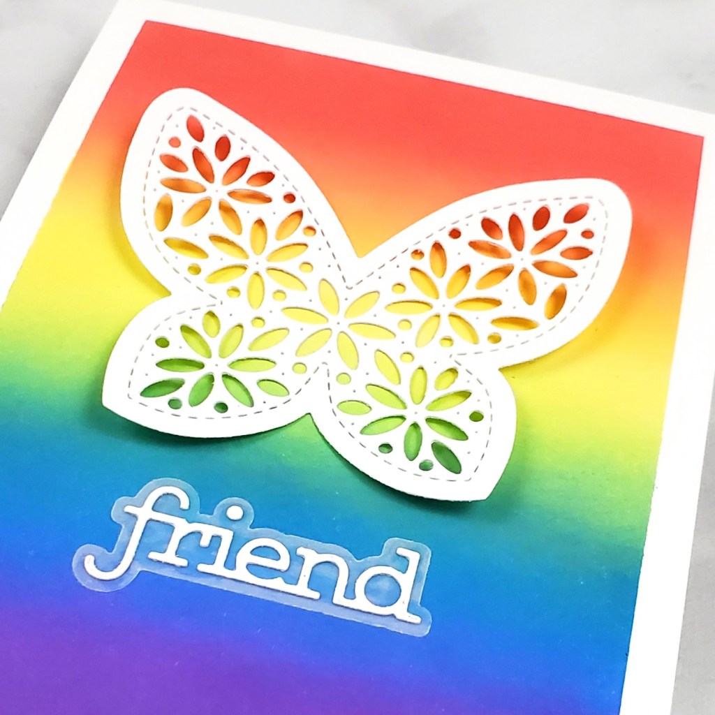 Friend | Simon Says Stamp DieCember Release – SkyPaperScissors