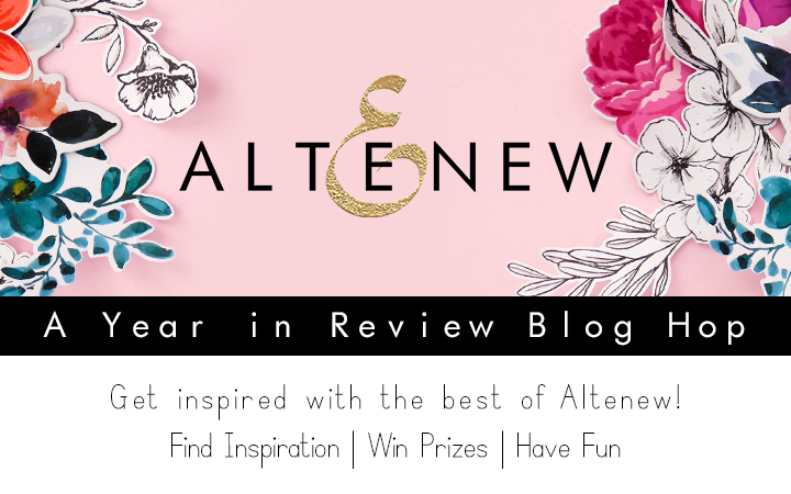 Altenew 2019 Year In Review Blog Hop