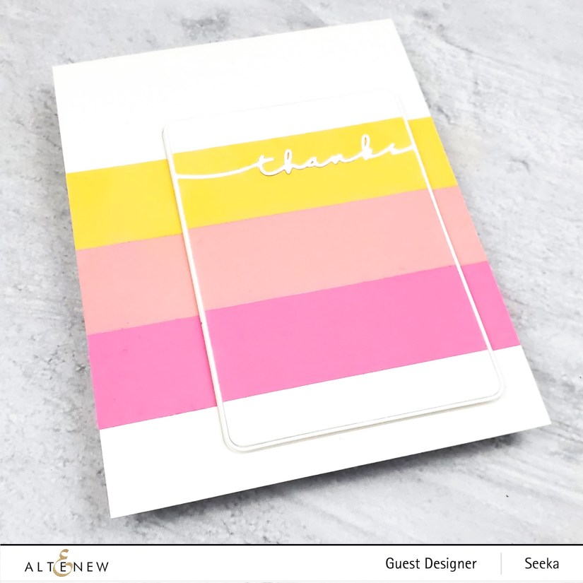 Altenew-Rose Petal Washi, Tea Party Washi, Summer Afternoon Washi-Seeka 3