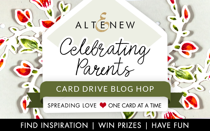 Card Drive Blog Hop Graphic