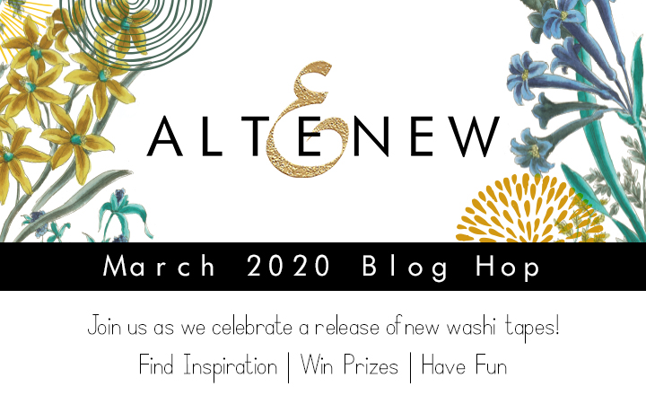 Washi Tape Release_Blog Hop