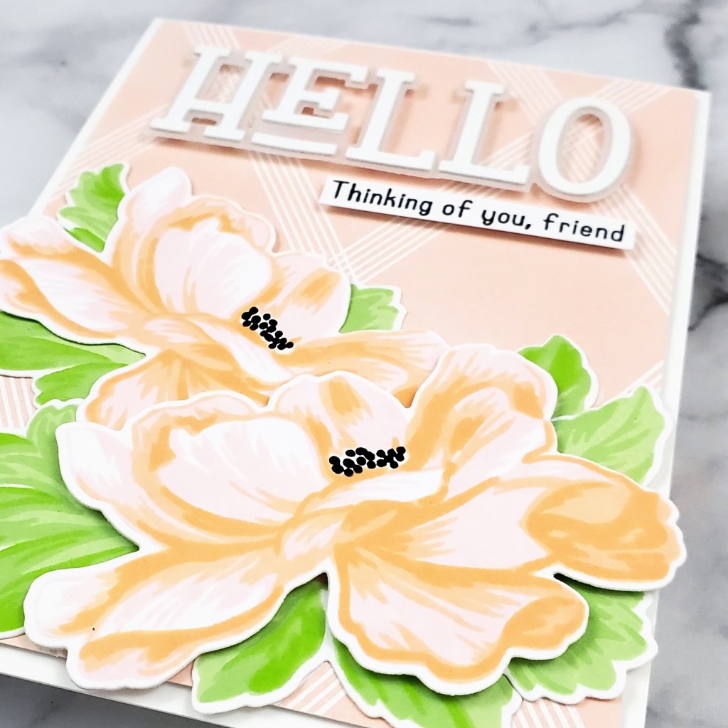 Hello, Thinking Of You, Friend – SkyPaperScissors