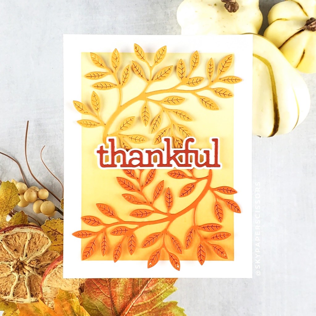 Thankful | Simon Says Stamp Peace On Earth Release – SkyPaperScissors