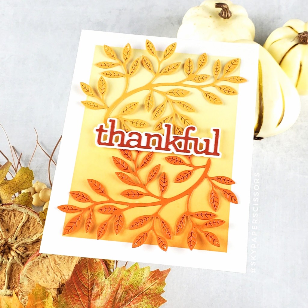 Thankful | Simon Says Stamp Peace On Earth Release – SkyPaperScissors