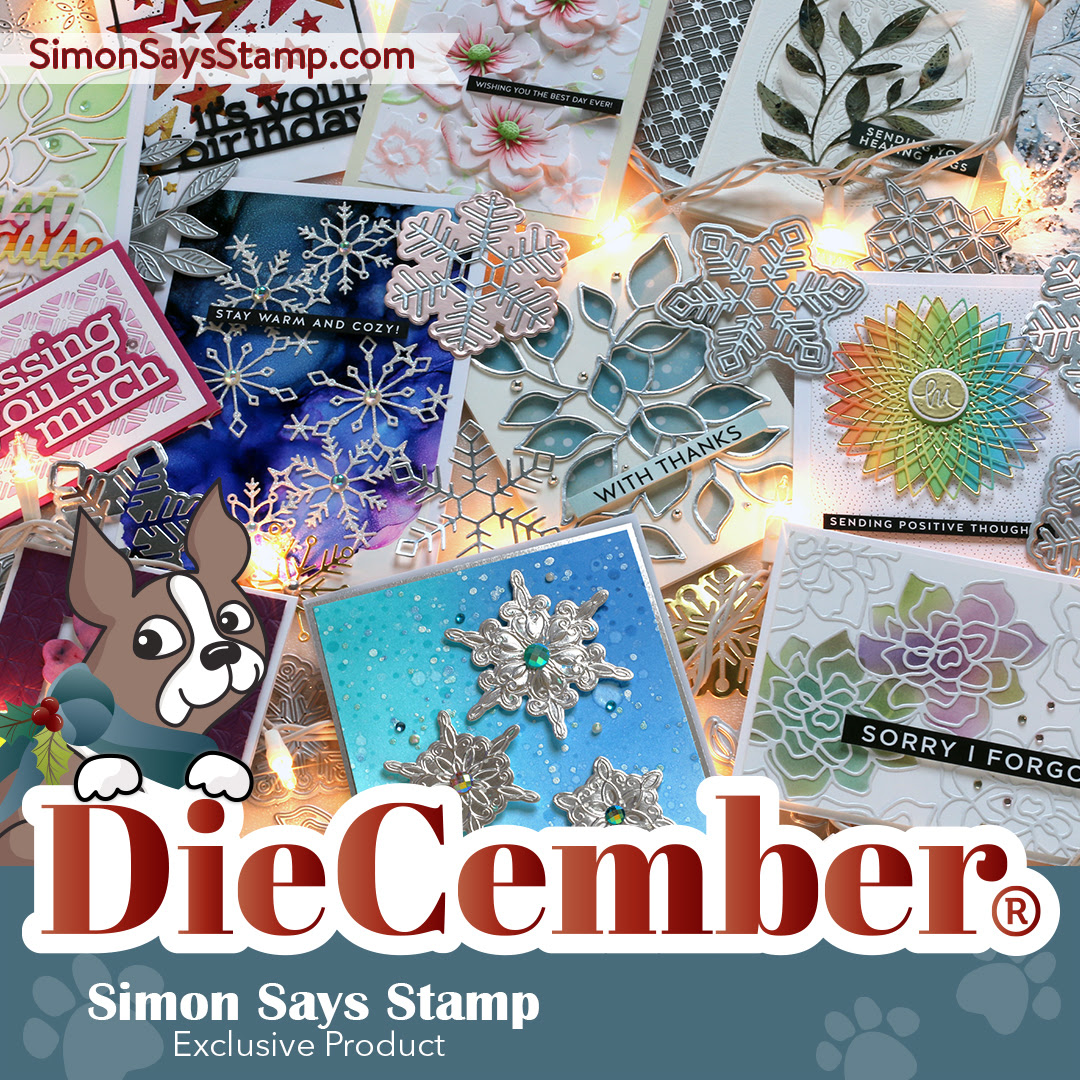 Hello | Simon Says Stamp DieCember 2021 Release – SkyPaperScissors