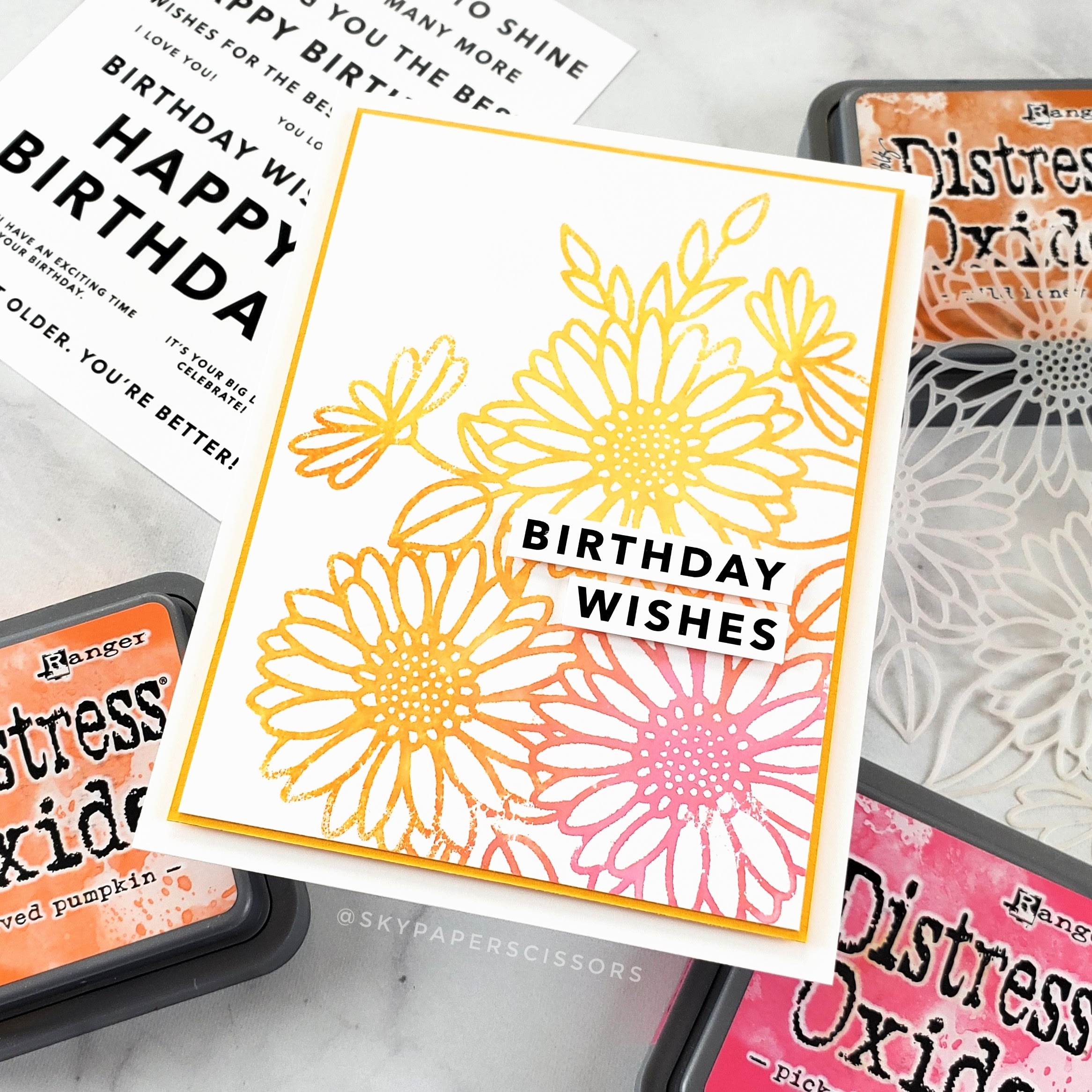 Birthday Wishes | Simon Says Stamp Hello Gorgeous Release Blog Hop Day ...