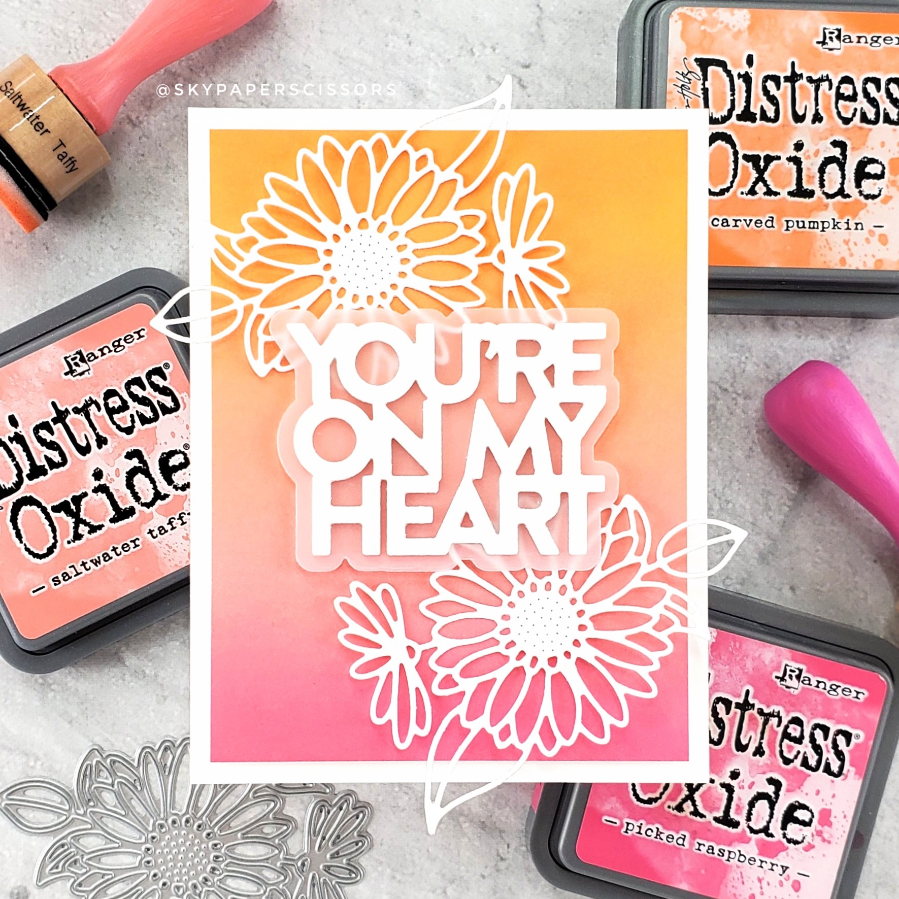 You’re On My Heart | Simon Says Stamp Hello Gorgeous Release ...