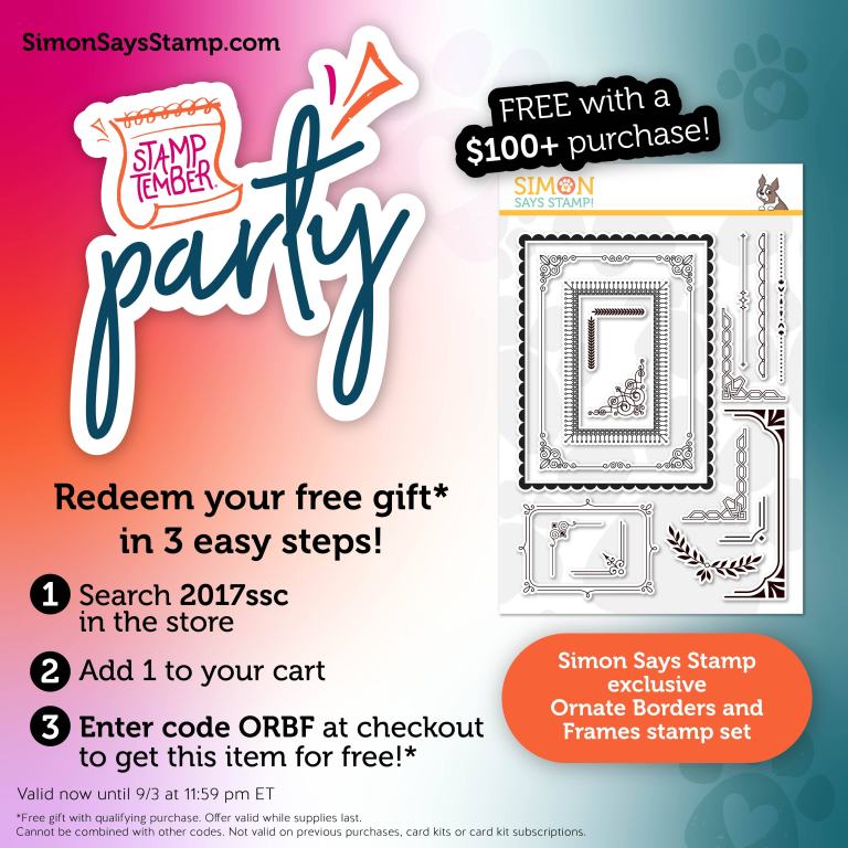 Missing You So | Simon Says Stamp STAMPtember 2024 Release ...