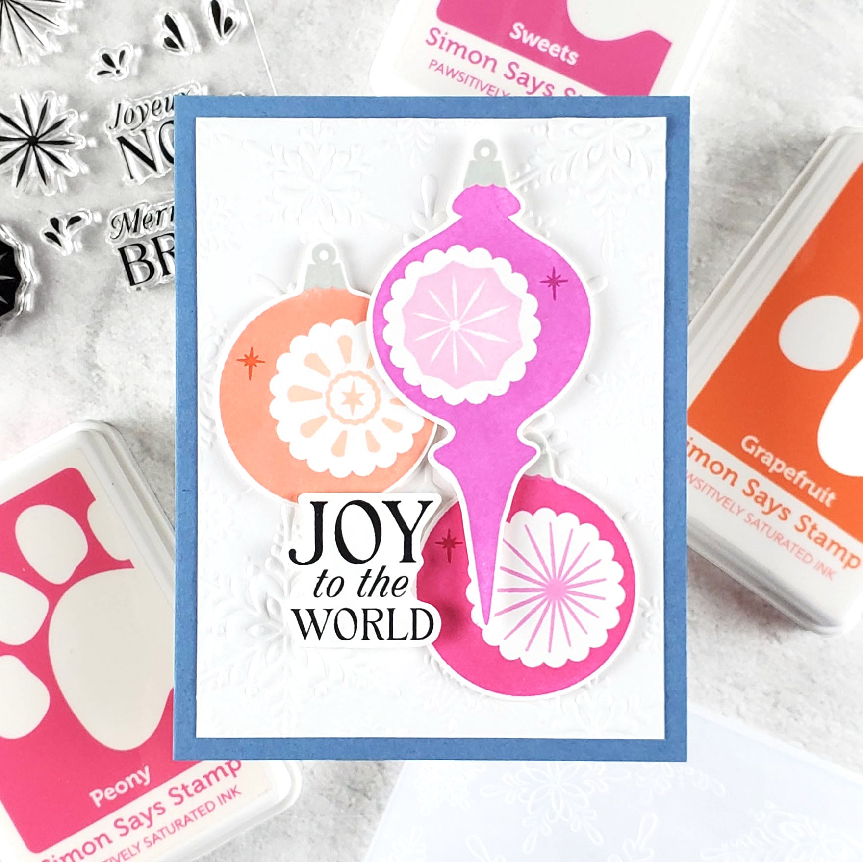 Joy To The World | Simon Says Stamp STAMPtember 2025 Release ...